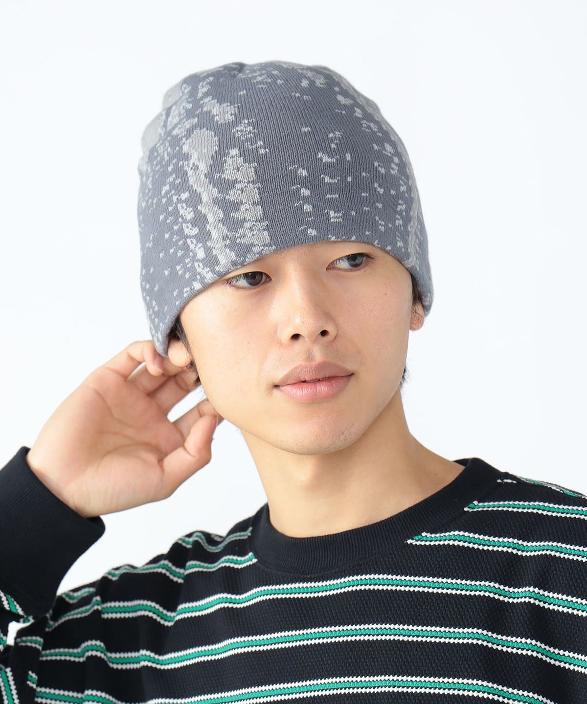 BEAMS HEART BEAMS HEART Beanie (Hat, Knit Cap) for sale | BEAMS