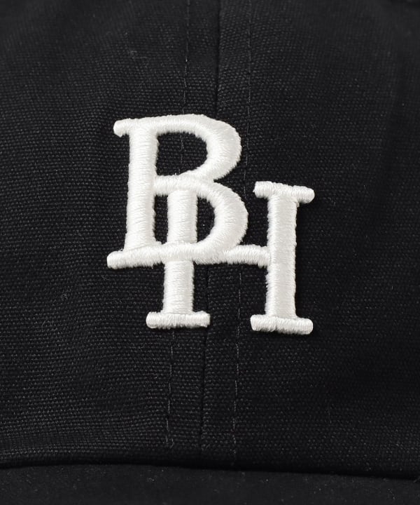 BEAMS HEART（ビームス ハート）BHロゴ ハーフメッシュ キャップ（帽子