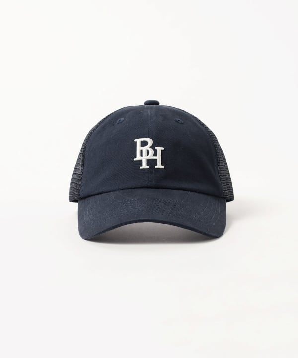 BEAMS HEART（ビームス ハート）BHロゴ ハーフメッシュ キャップ