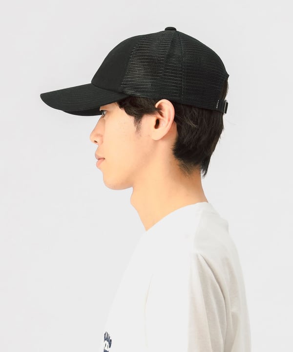 BEAMS HEART（ビームス ハート）BHロゴ ハーフメッシュ キャップ