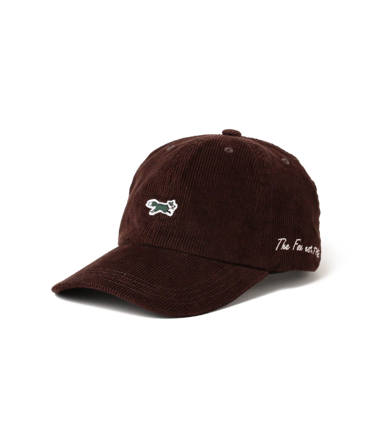 【EXCLUSIVE】PENNEY'S / FOX コーデュロイ キャップ 帽子 MEN DARK BROWN ONE SIZE 【EXCLUSIVE】PENNEY'S / FOX コーデュロイ キャップ 帽子 MEN DARK BROWN ONE SIZE