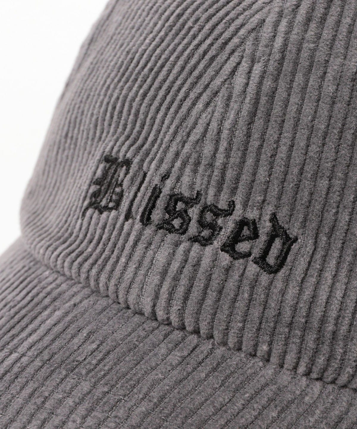 BEAMS HEART（ビームス ハート）ウォッシュ コーデュロイ キャップ