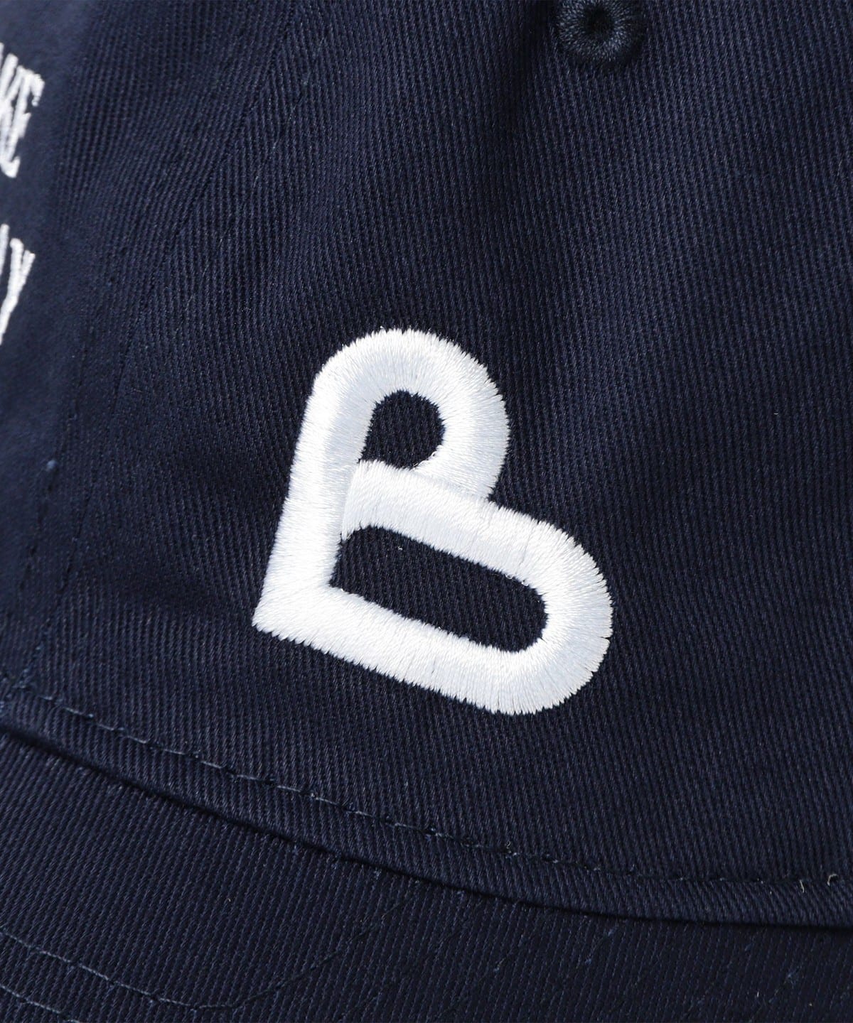 BEAMS HEART（ビームス ハート）B-HEARTロゴ ベースボール キャップ