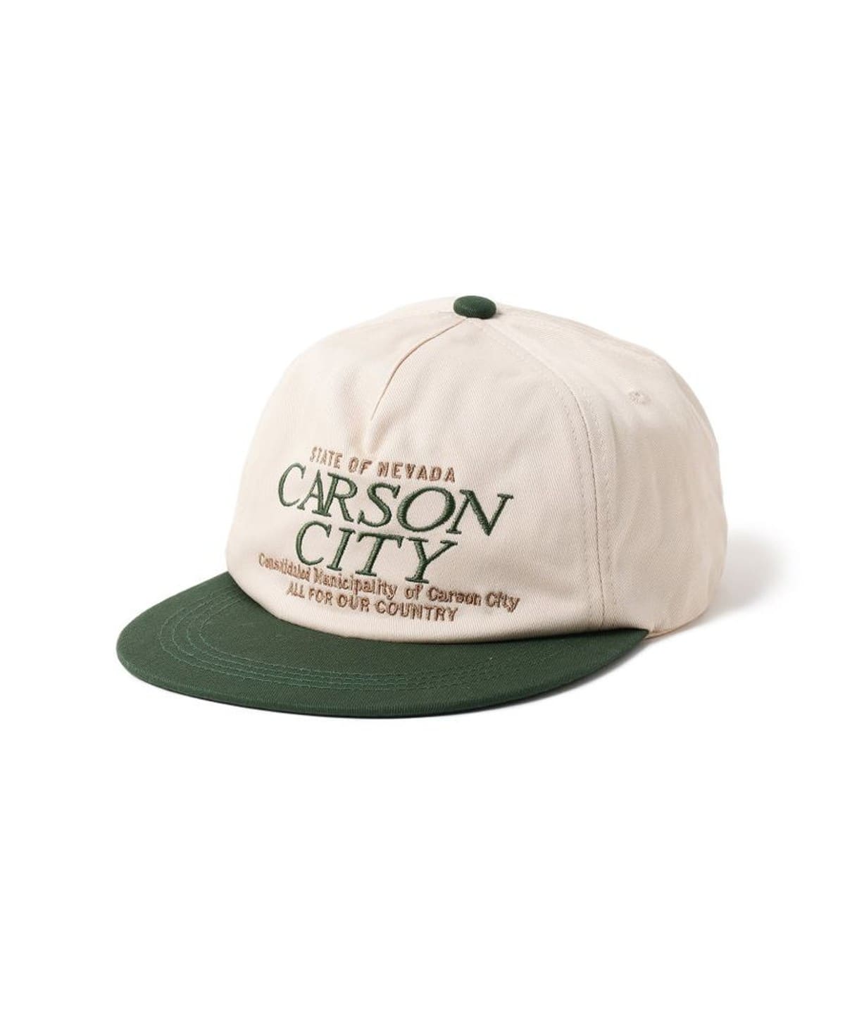 BEAMS コットン ベースボールキャップ 2色セット BEAMS HEART 5-Panel Two-Tone Cap (BEAMS HEART /Cap) Available for