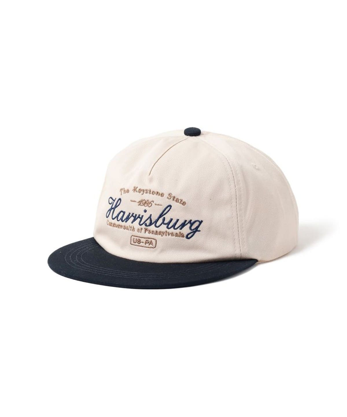 BEAMS HEART 5-Panel Two-Tone Cap (BEAMS HEART /Cap) Available for