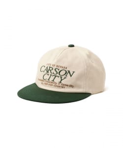 5パネル 2トーン キャップ