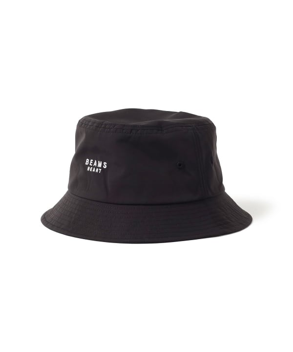 BEAMS HEART（ビームス ハート）BEAMS HEART ロゴ 撥水 バケットハット