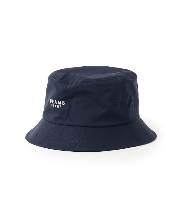 BEAMS HEART（ビームス ハート）BEAMS HEART ロゴ 撥水 バケットハット