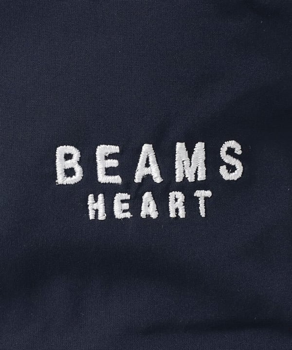 BEAMS HEART ロゴ 撥水 バケットハット（撥水）