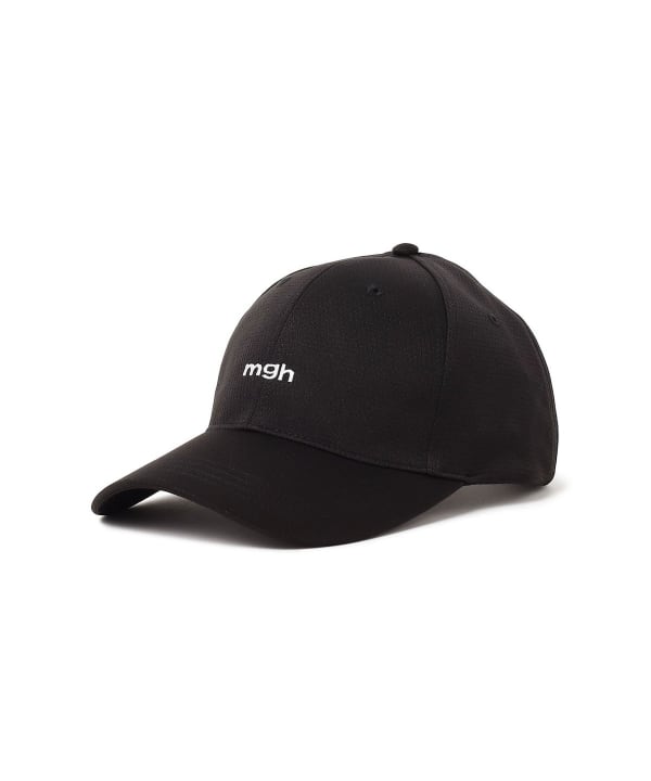 mgh / Crest cap 顔まわりの印象をきれいに整える洗練されたシルエット