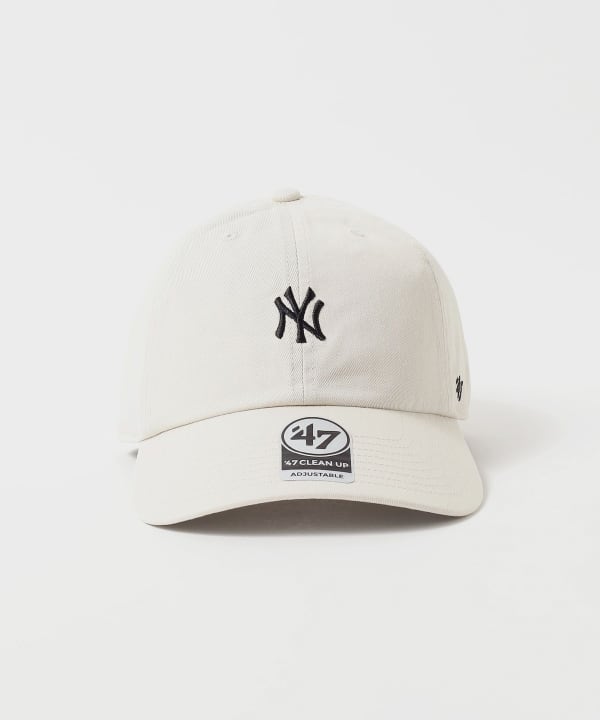 '47 CLEAN UP / BASE RUNNER キャップ NY