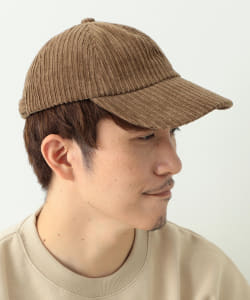 BEAMS HEART / コーデュロイ ローキャップ