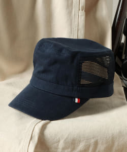 BEAMS HEART / コットン メッシュ ワークキャップ