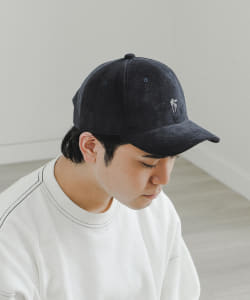 BEAMS HEART / コーデュロイ ハンドサインキャップ