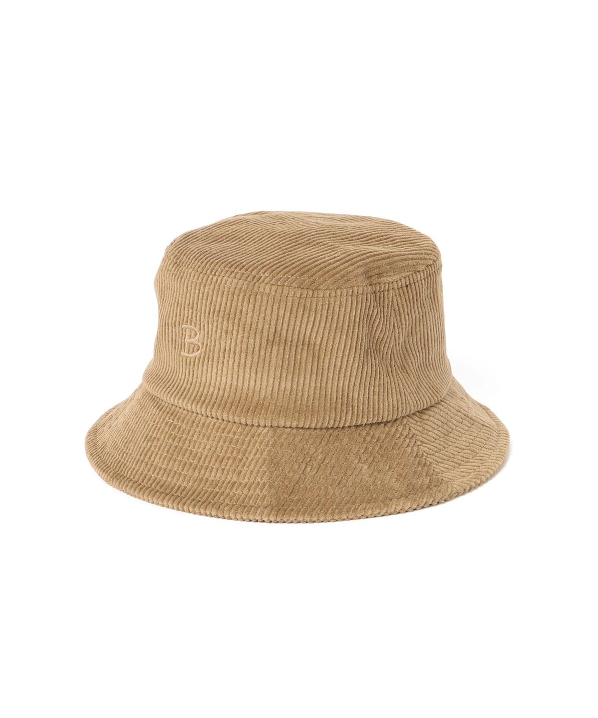 コーデュロイ バケットハット 帽子 MEN BEIGE② ONE SIZE コーデュロイ バケットハット 帽子 MEN BEIGE② ONE SIZE