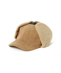 BEAMS HEART / イヤーボア コーデュロイ キャップ