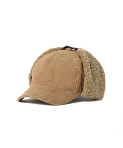 BEAMS HEART / イヤーボア コーデュロイ キャップ