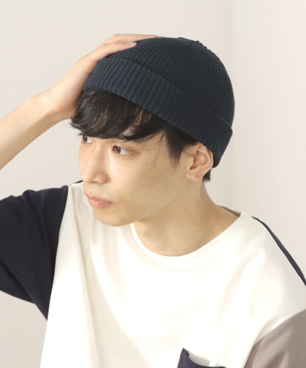 BEAMS HEART(ビームス ハート)ロー ニットキャップ(帽子 BEAMS HEART(ビームス ハート)ロー ニットキャップ(帽子