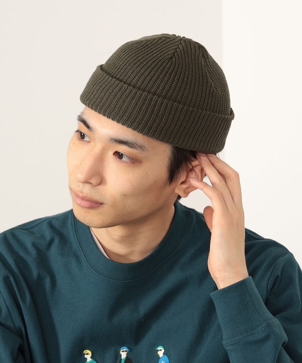 BEAMS HEART(ビームス ハート)ロー ニットキャップ(帽子 BEAMS HEART(ビームス ハート)ロー ニットキャップ(帽子