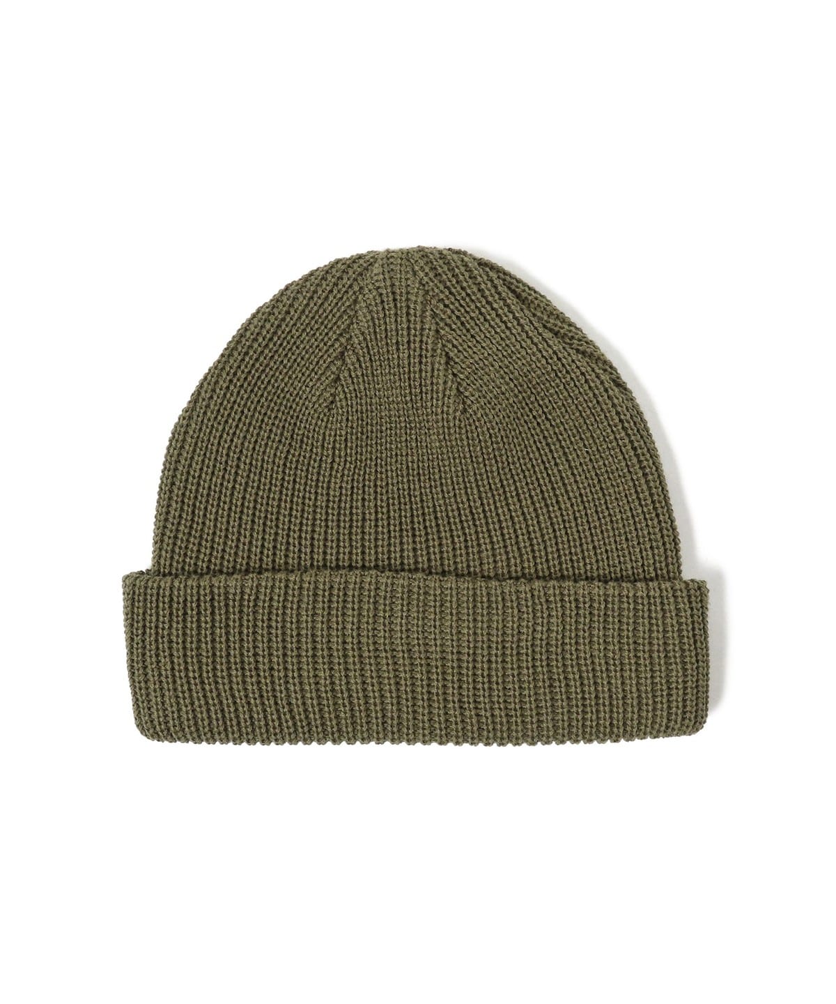 ロー ニットキャップ 帽子 MEN OLIVE ONE SIZE ロー ニットキャップ 帽子 MEN OLIVE ONE SIZE
