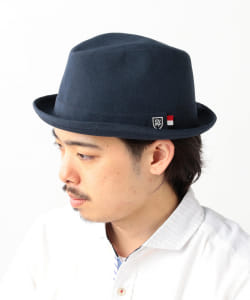 BEAMS HEART / メランジ ハット