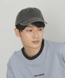 newhattan / デニム ローキャップ