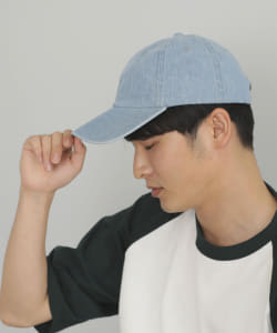 newhattan / デニム ローキャップ