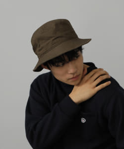 BEAMS HEART / リップストップ バケットハット