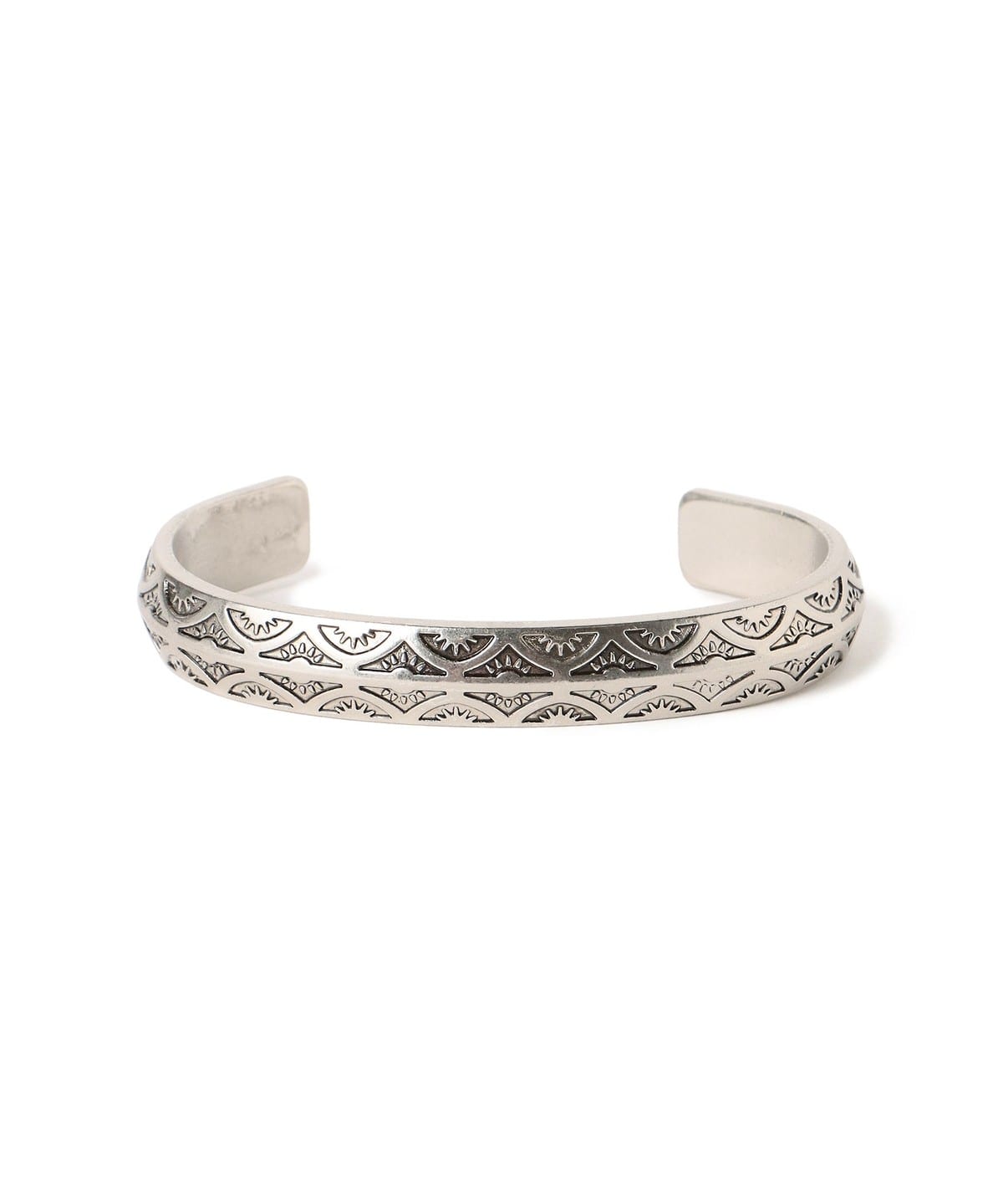 BEAMS HEART BEAMS HEART BEAMS HEART / Native Stamp Bangle