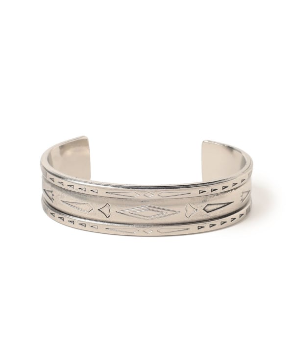 【年中無休】 BEAMS バングル ワイド ハート）ネイティブ HEART（ビームス アクセサリー