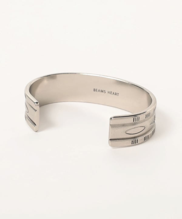 人気商品の中古品・新品・未使用品 HEART（ビームス BEAMS ハート）ネイティブ バングル ワイド アクセサリー