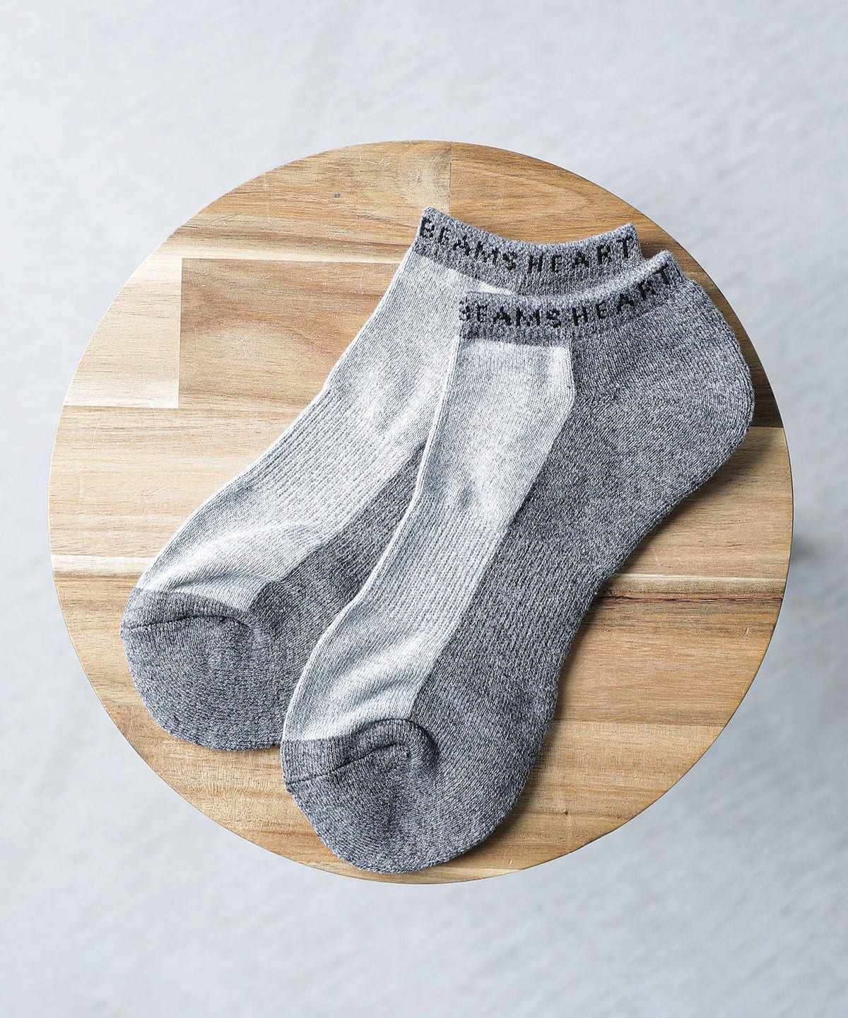 ロゴ ショートソックス レッグウェア MEN GREY/LIGHT GREY ONE SIZE ロゴ ショートソックス レッグウェア MEN GREY/LIGHT GREY ONE SIZE