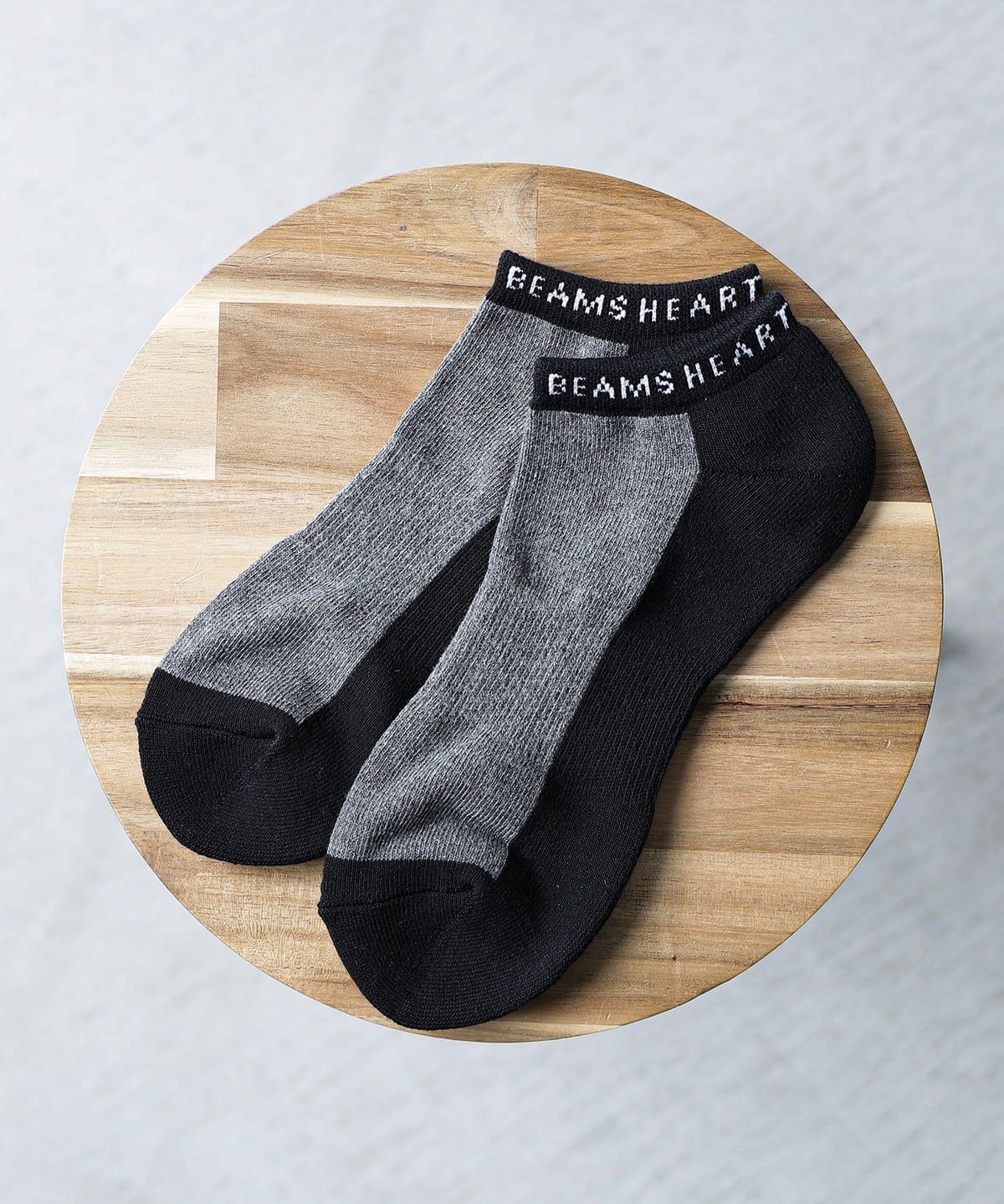 ロゴ ショートソックス レッグウェア MEN BLACK/DARK GREY ONE SIZE ロゴ ショートソックス レッグウェア MEN BLACK/DARK GREY ONE SIZE