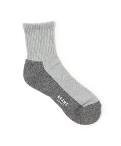 配色 クオーター ソックス