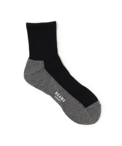 配色 クオーター ソックス