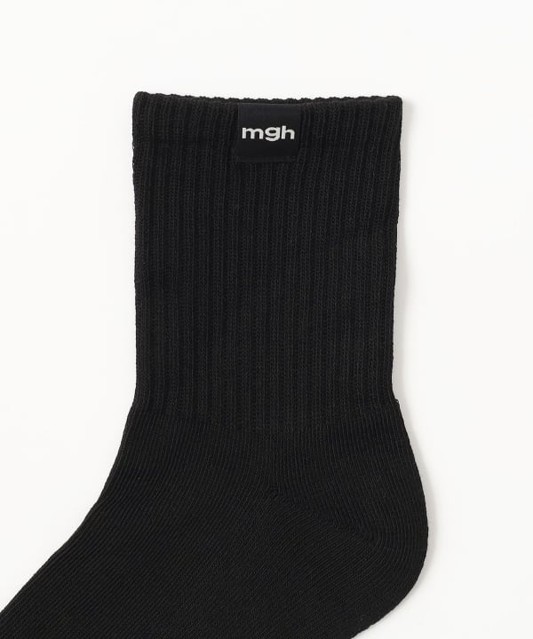 mgh / Comfort Rib Socks（3P）