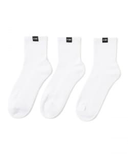 mgh / Comfort Rib Socks（3P）