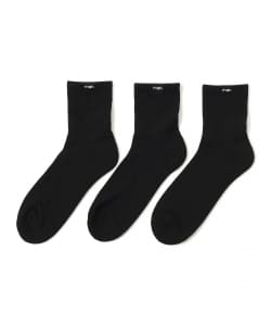 mgh / Comfort Rib Socks（3P）
