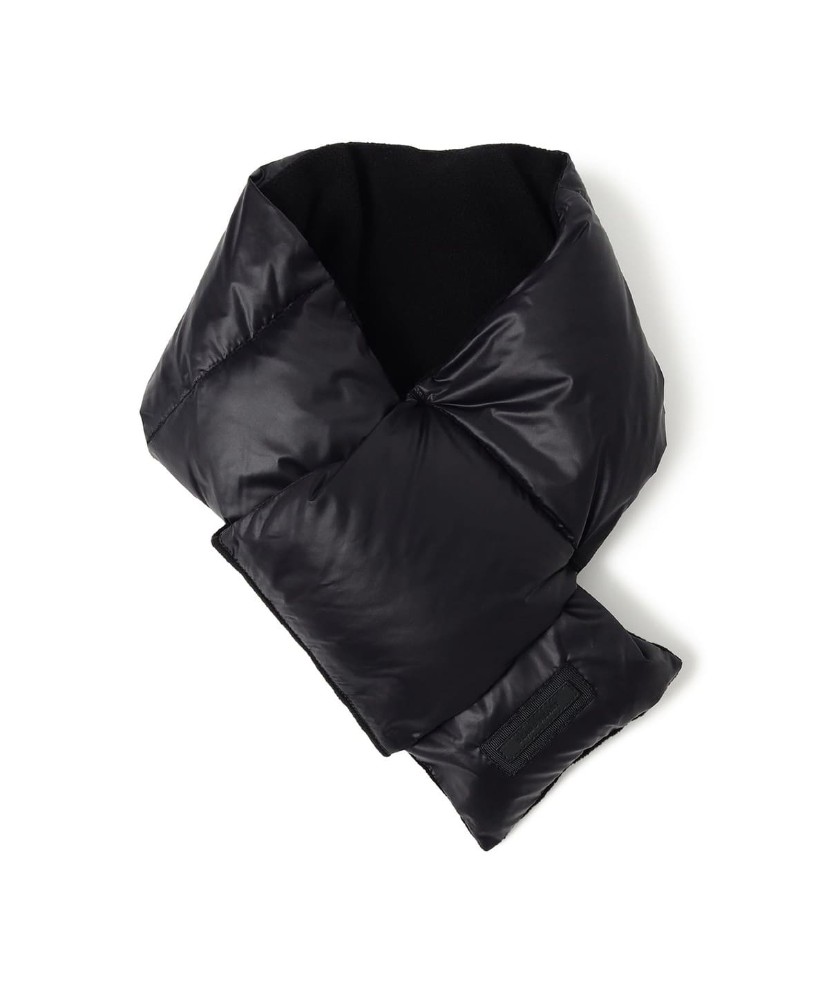 ダウン マフラー ファッション雑貨 MEN BLACK ONE SIZE