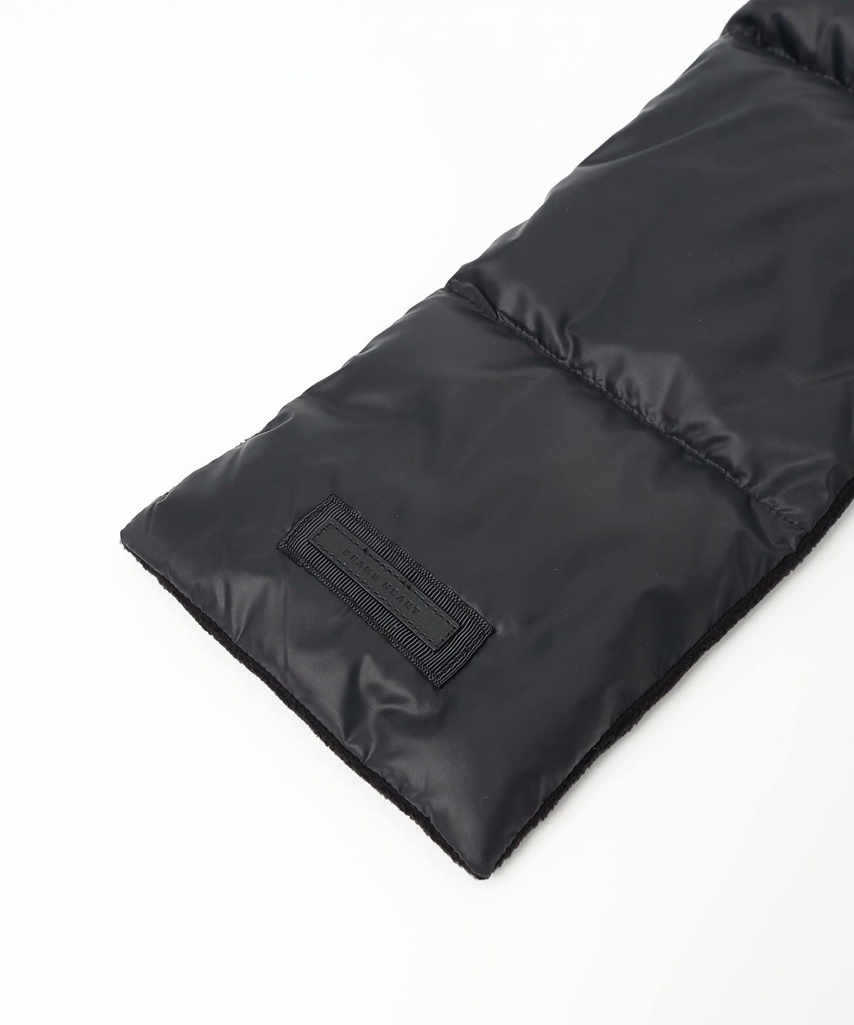 BEAMS HEART（ビームス ハート）ダウン マフラー（ファッション雑貨