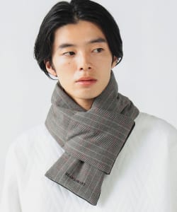 格紋圍巾
