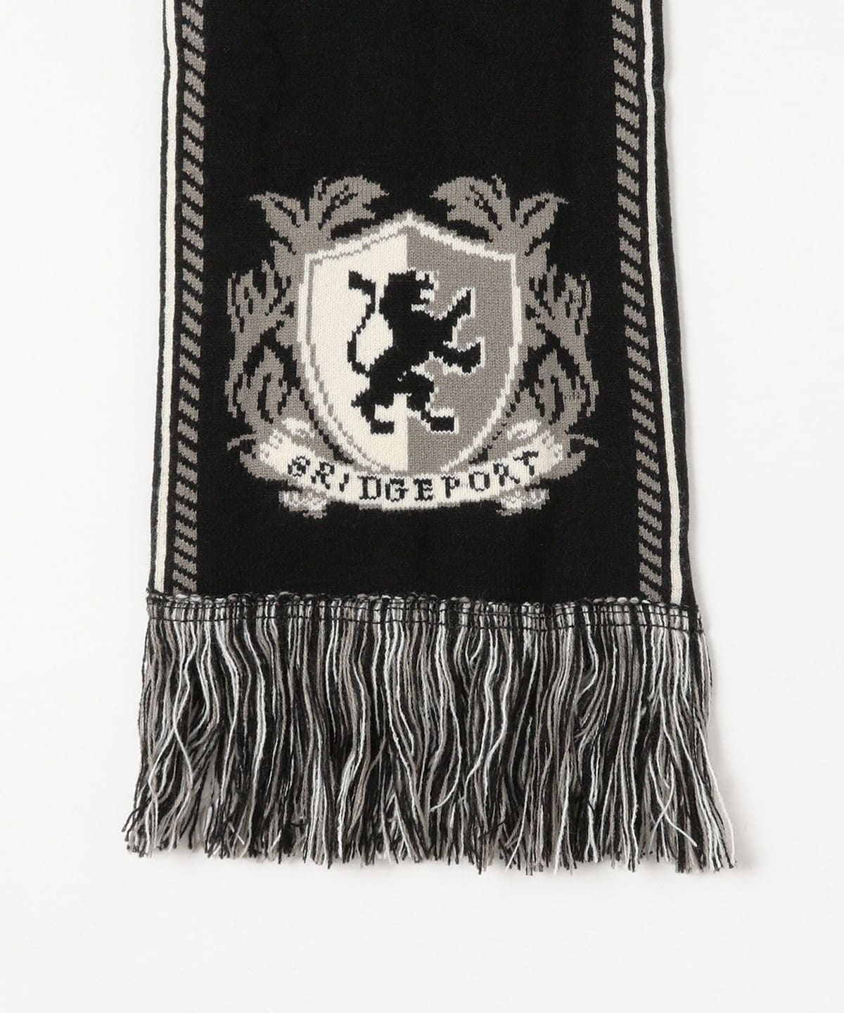 BEAMS HEART（ビームス ハート）サッカー エンブレム マフラー