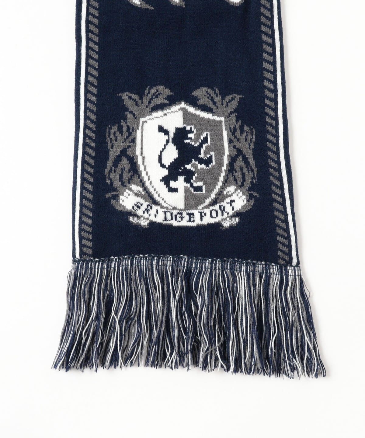 BEAMS HEART（ビームス ハート）サッカー エンブレム マフラー