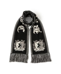 サッカー エンブレム マフラー