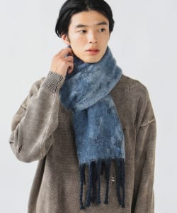 マーブル シャギー マフラー