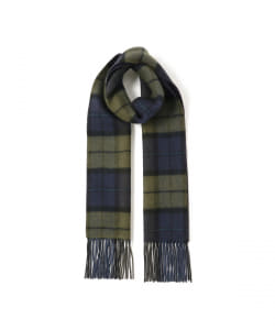 BEAMS HEART / ダブルフェイス チェック マフラー