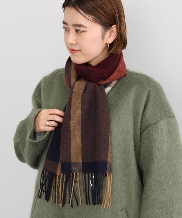 OTA KNIT/ちくちくしないマフラー -コンパクトさが嬉しい