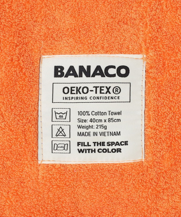 BANACO / カラータオル