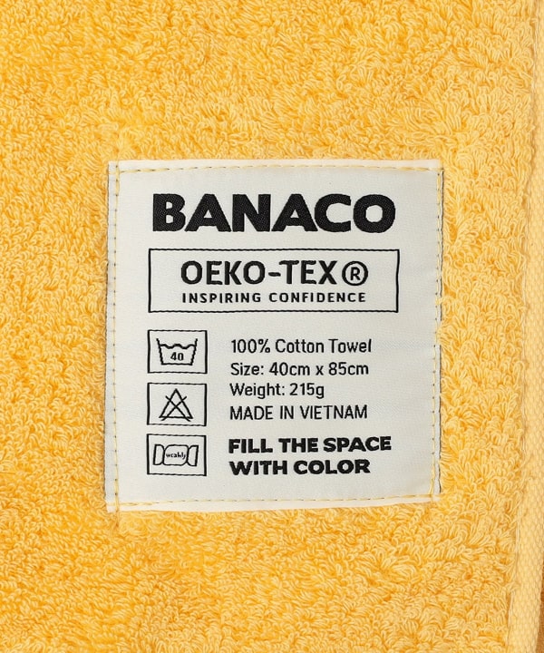 BANACO / カラータオル