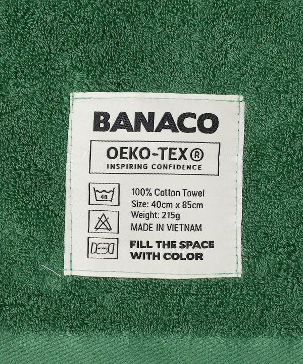 BANACO / カラータオル